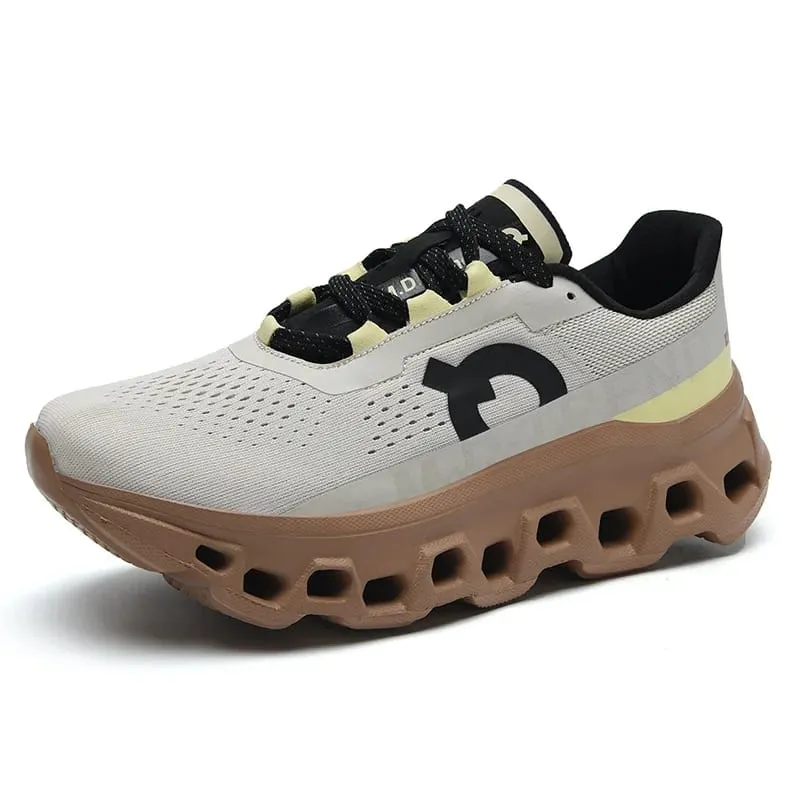 Mens Running Shoes Breathable Summer Sport Tennis Shoes Casual Ultra Lightweight Unisex Fashion Sneakers Non Slip Trainers