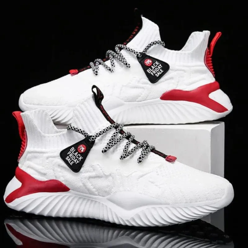 Fashion Men's Sneakers Breathable Shock Absorption Casual Shoes for Men High Quality Ultralight Running Shoes Tenis Para Hombre
