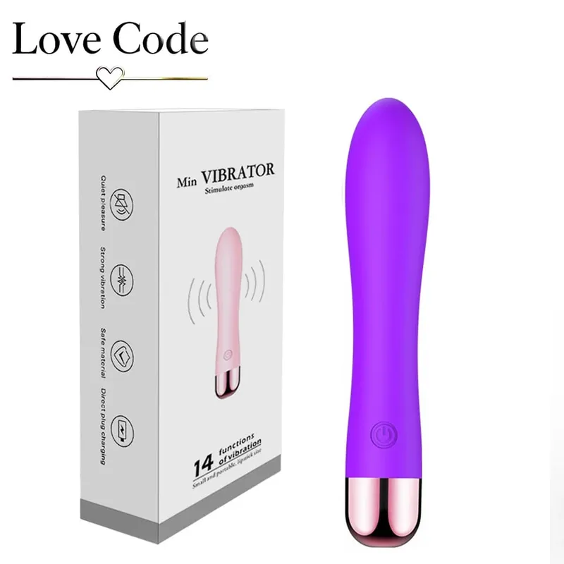 Powerful Dildo Vibrator For Female G-Spot Clitoris Stimulator Vagina Massager 14 Mode Vibrator Anal Dildo Sex Toys for Adult 18+