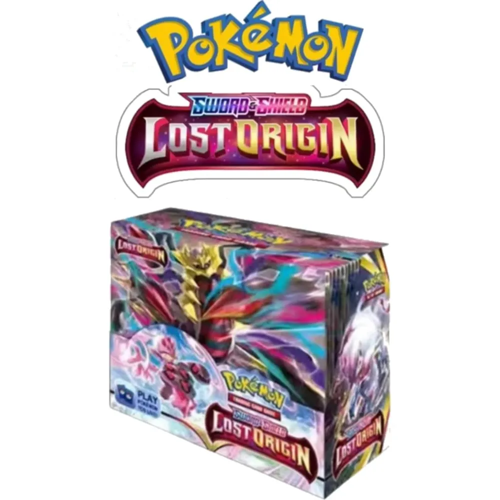Pokémon TCG Sword & Shield Booster Box 360Pcs English Collectible Trading Cards Set Regalo ng Laruang Larong Anime para sa Mga Tagahanga ng Koleksyon ng Bata