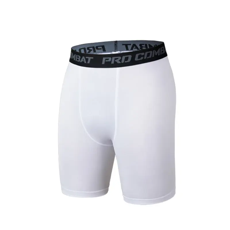 1 Pcs High Performance Men's Compression Shorts Quick Dry, Breathable, and Stretchy Base Layer for Sports Running Gym