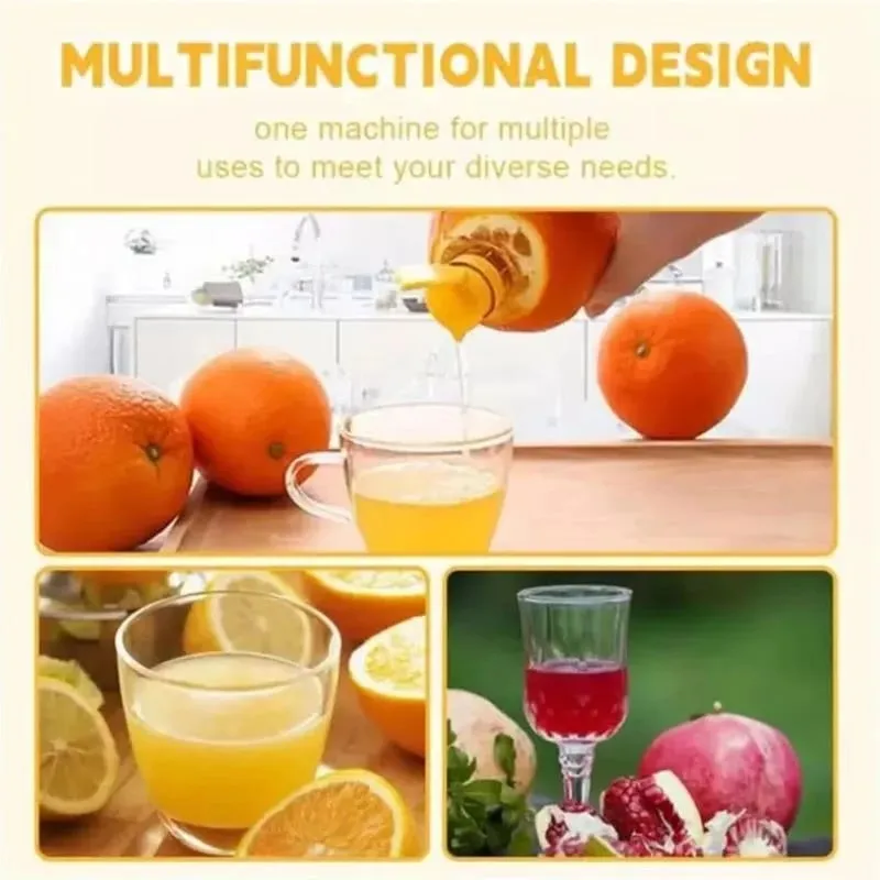 2/1Pcs Manual Lemon Juicer Portable Lemon Squeezer Washable For Lemon Orange Limes Citrus Easy Juice Extractor Kitchen Sttuff — image 4