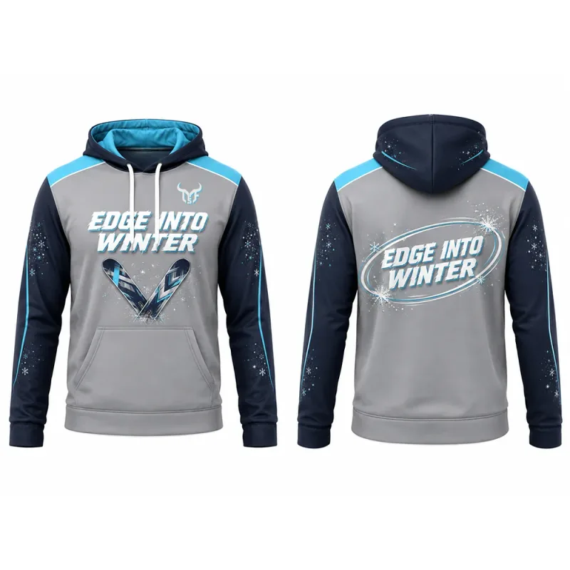 Ski-themed 3D Print Sports Style Hoodie Autumn Men Women Long Sleeve Pullover Hoodies Outdoor Street Fashion Casual Sweatshirt β image 6