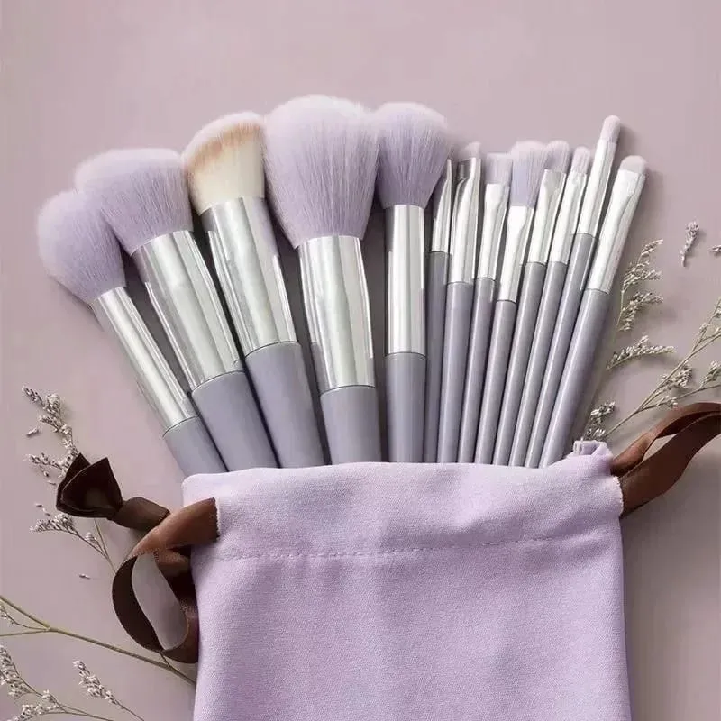 3/13/22pcs Professional Makeup Brushes Tools Set Make Up Brush Tools Kits for Eyeshadow Eyeliner Cosmetics Brushes Maquiagem — image 5
