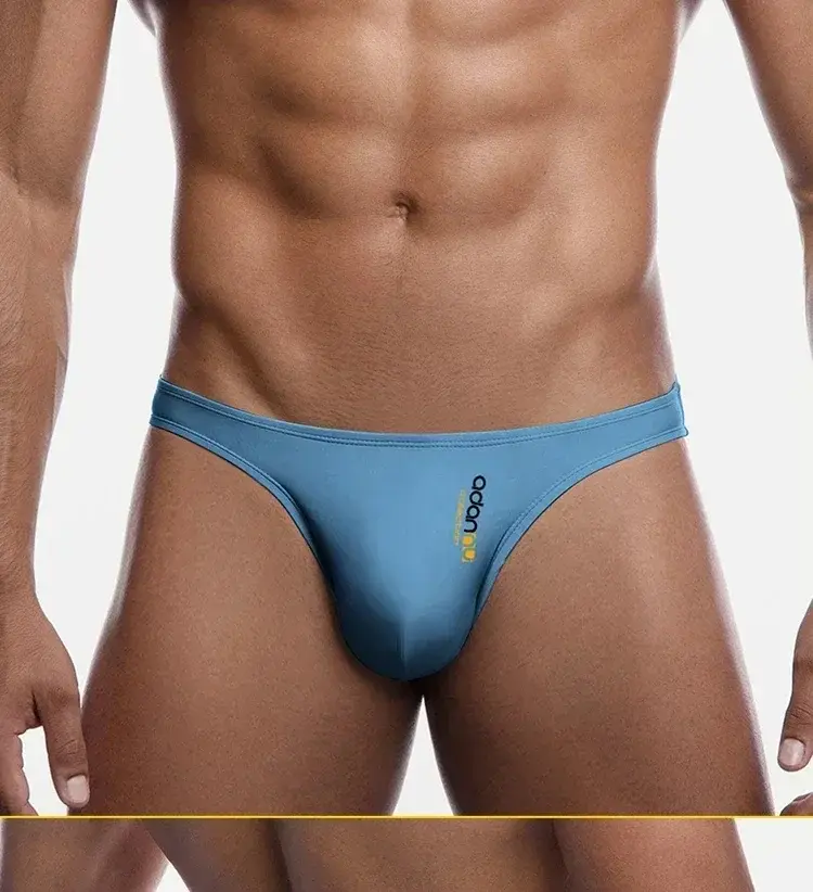 Summer Men's Underwear Modal Sexy Briefs Male Solid Panties Cueca Tanga Comfortable Underpants Breathable Quick Dry Soft Briefs