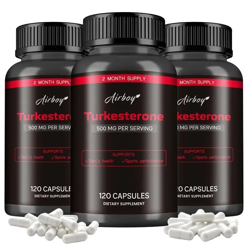 Turkesterone Supplement - Supports Muscle Mass Bone Health & Post-Workout Recovery Maintains Muscle Health