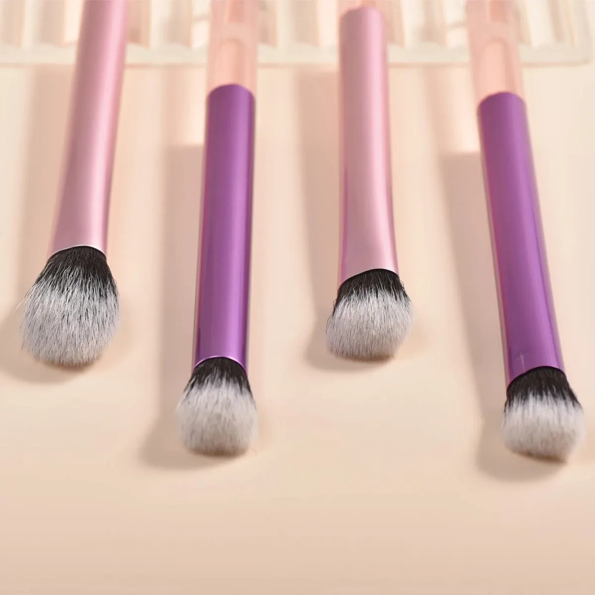 Premium Synthetic Makeup Brush Set for Foundation Loose Powder Eyeshadow -Durable Cosmetic Brushes for Professional And Home Use
