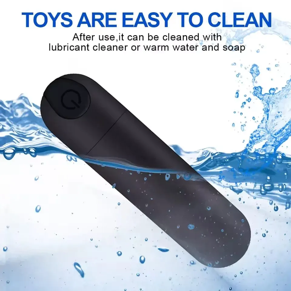 Powerful 10 Speeds Mini Bullet Vibrator for Female Clitoris G Spot Stimulator Anal Plug Vagin Massager Adult Goods Sex Toys