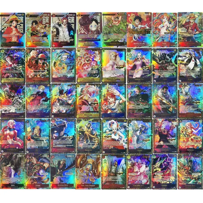 One Piece Roronoa Zoro Series Set Championship Treasure Cup Promo Anime Collectibles DIY Replica Cards Texture Card