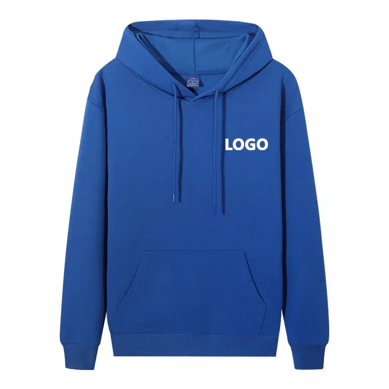 Customized 60% Cotton Hoodie Men Fashion Long Sleeve Sweatshirts Women Personality Printed Streetwear Hoody Pullovers Sudaderas