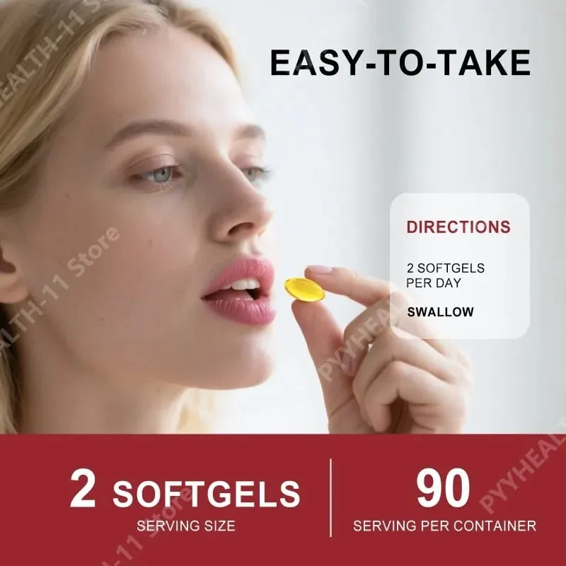Odorless Garlic Oil Capsules 2 Years Aged Garlic Extract Softgels Supports Immune Heart Health Boosts Energy & Antioxidant Power