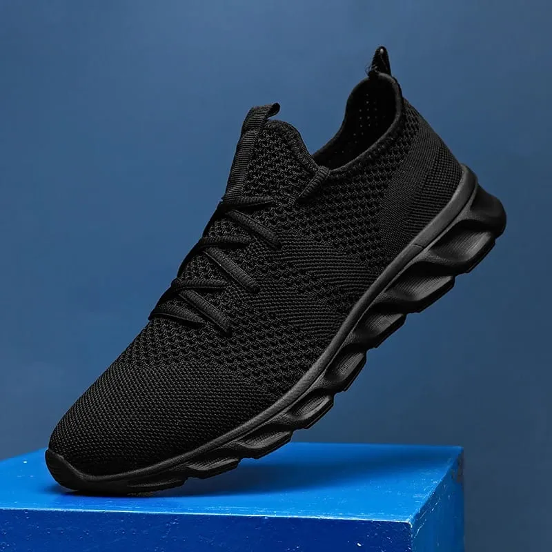 Men's Casual Sneakers Breathable Summer Running Shoes Lightweight Soft Sport Shoe Outdoor Fashion Tennis Shoes for Men Women