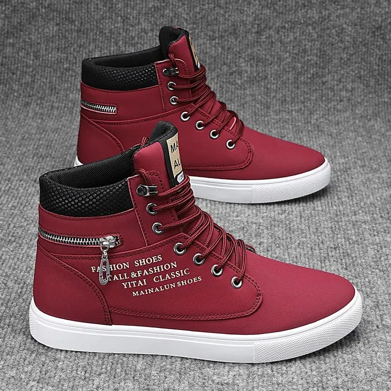 Men's Sports and Casual Shoes Suitable for Daily Wear Office Semi Formal - Cold Weather Shoes Outdoor Walks Fashionable Sho