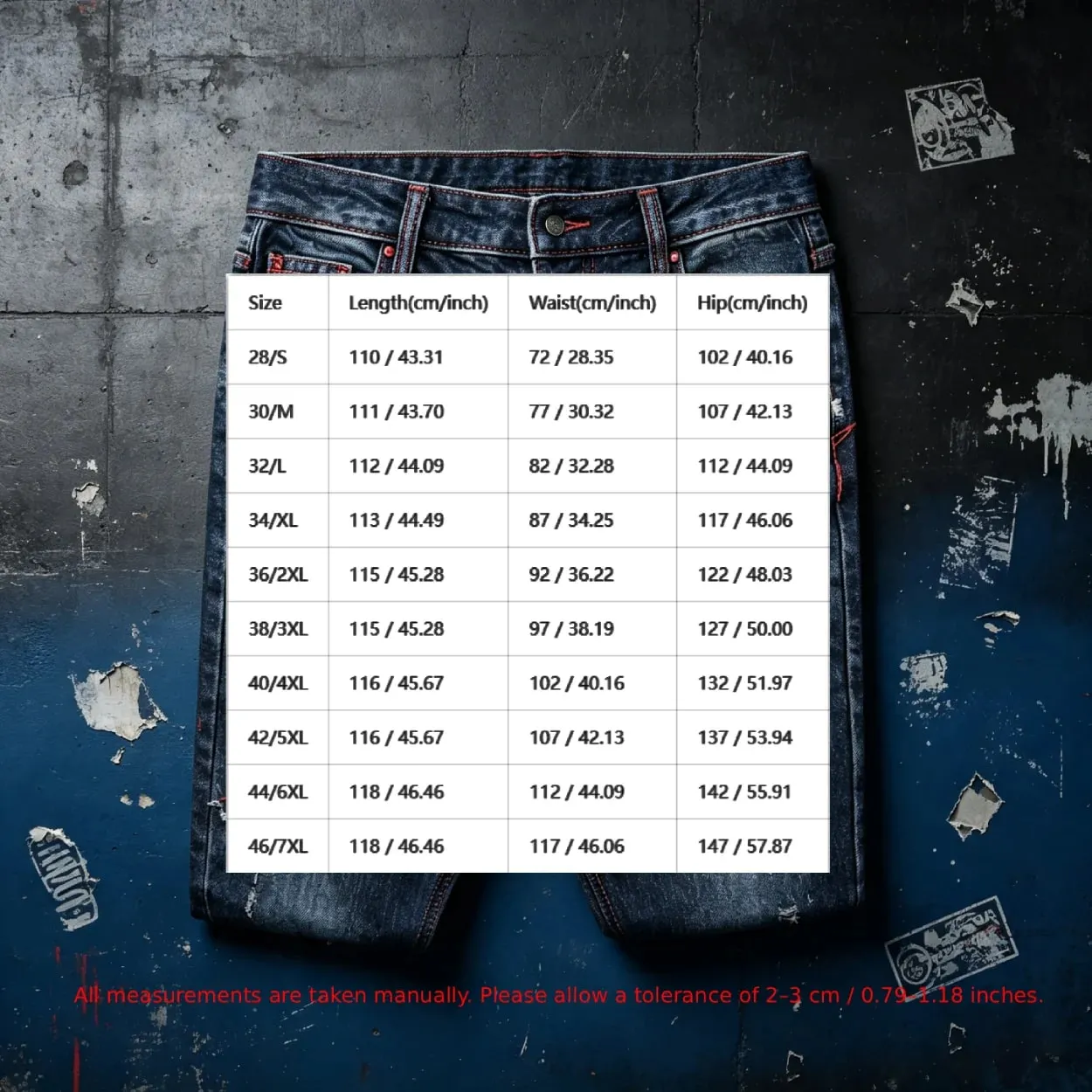 Men Wide Leg Jeans Loose Straight Denim Pants Casual Baggy Trousers Streetwear Hip Hop Daily Wear Fashion Mens Casual Bottoms