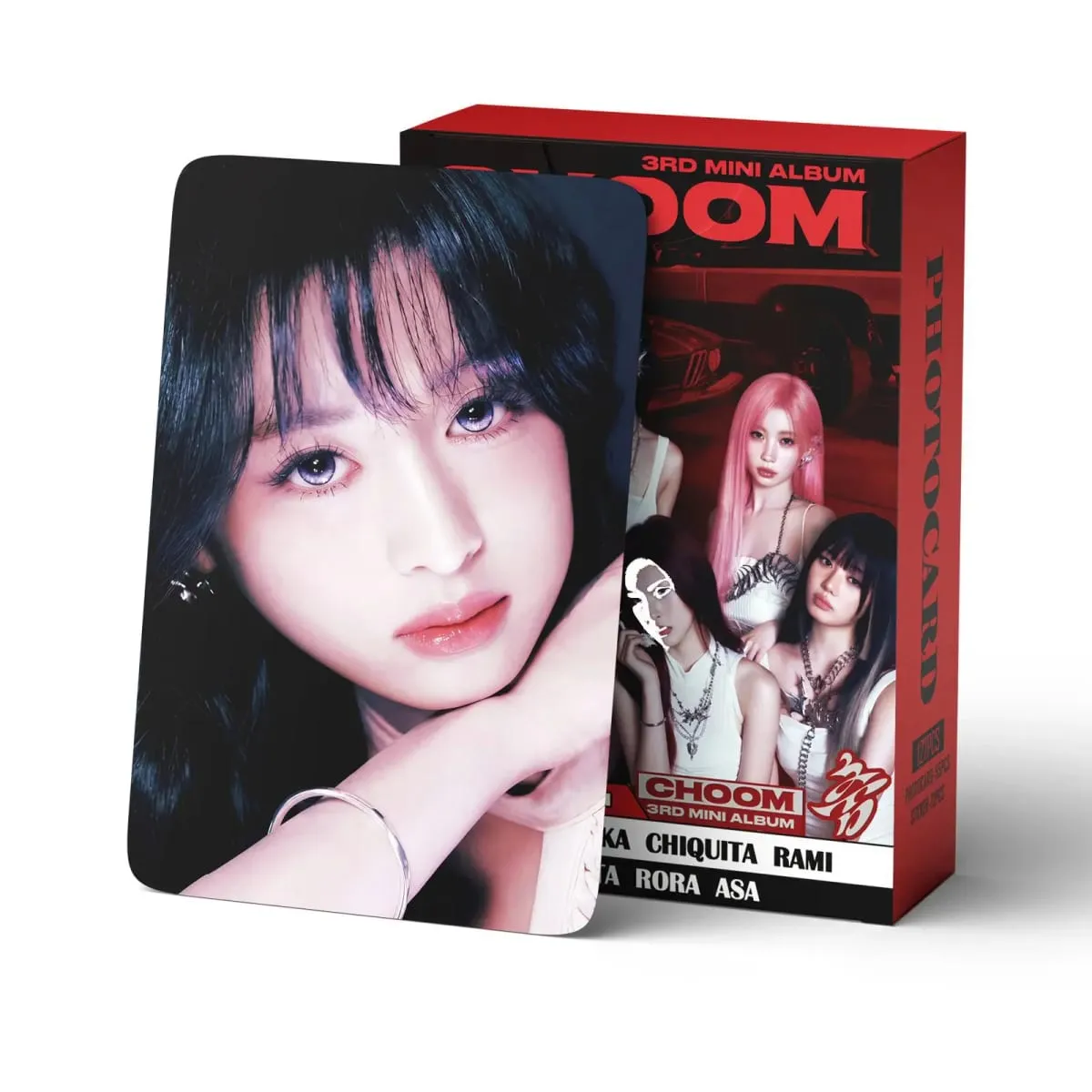 127PCS BM CHOOM Photocards Lomo Cards Set Photocards Photo Lomo Cards Fans Collection Printed Cards
