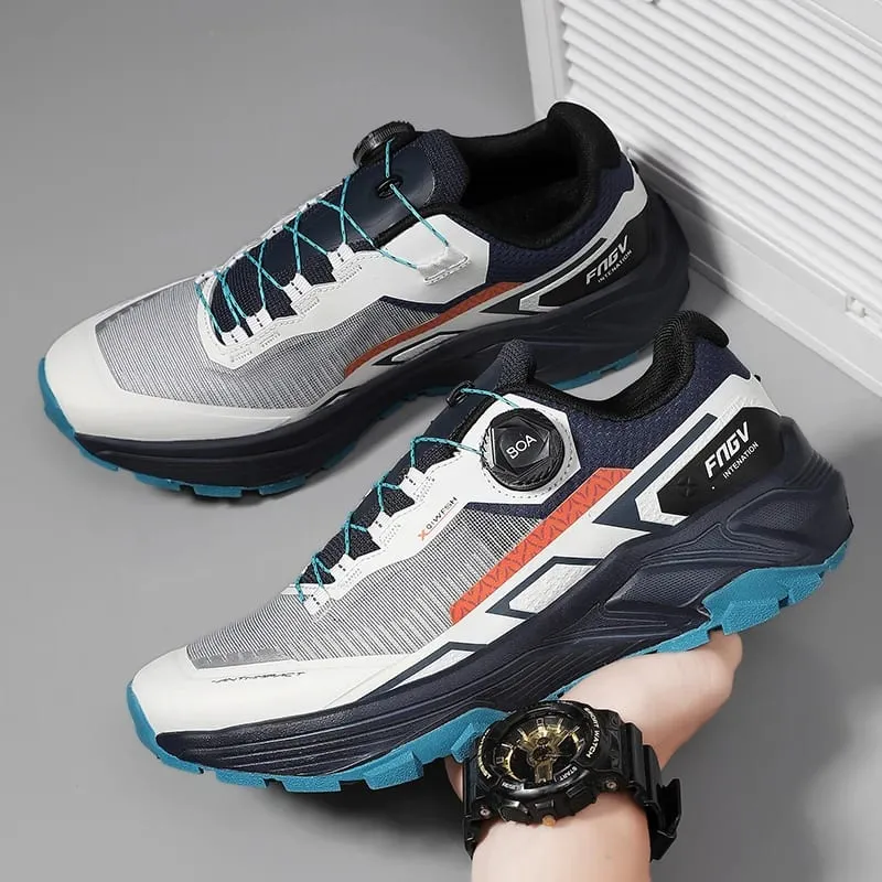Men's Breathable Casual Sneakers Luxury Trainer Fashion Loafers Comfortable Running Shoes for Male