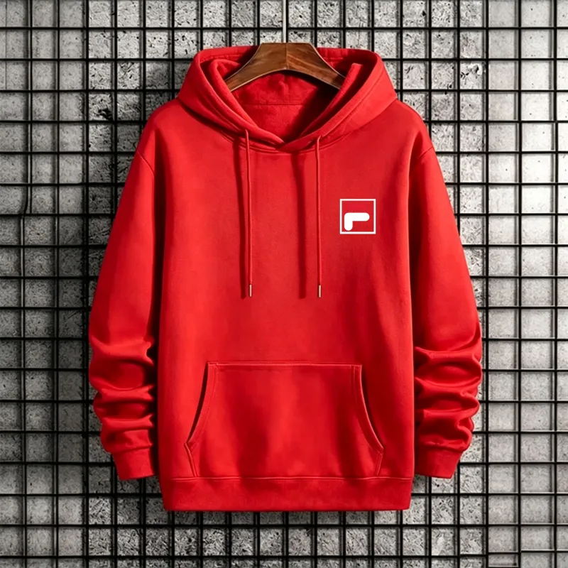 Fashion Men's Hooded Sweatshirts Autumn Winter Daily Casual Sporty Jogging Hoodies Male Home Outdoor Comfort Warm Pullover