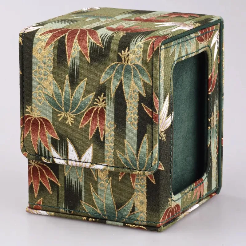 100+ Trading Card Deck Box Holder Commander Card Carrying Organiser Case YTG TCG Board Games Collectible Card Cases Gifts