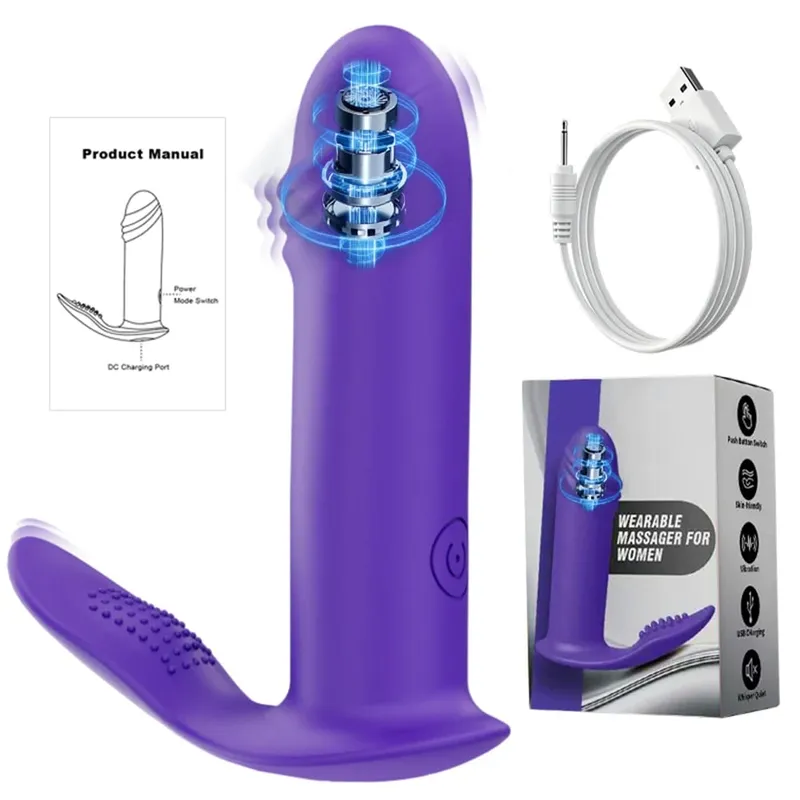 APP Manipulation Bullet Vibrator Silicone Wearing Mini Vibrator Sex Toy Personal Massager with 10 Vibration Settings Waterproof