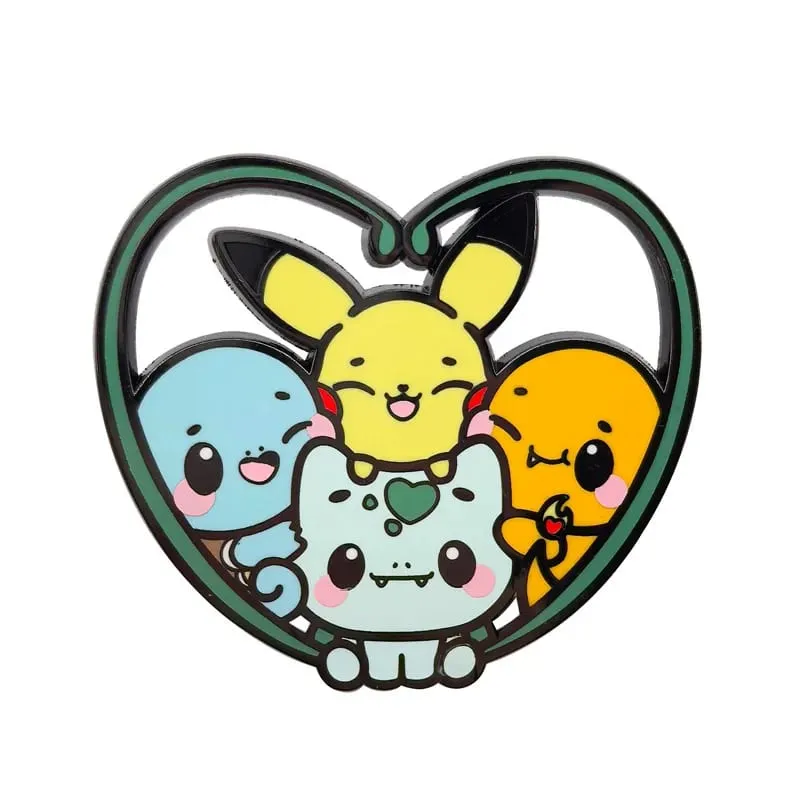 Japanese Anime Pokemon Enamel Pin Men Women's Brooch on Clothes Lapel Pins for Backpack Briefcase Badges Jewelry Accessories