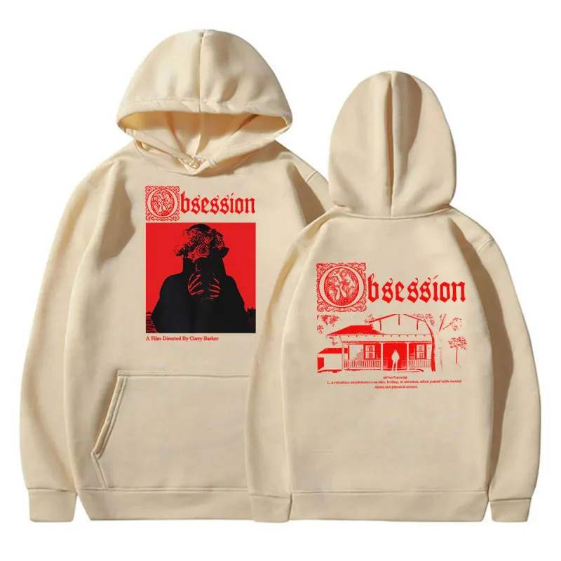 Obsession Movie Horror 2026 Hoodie Men Women Fleece Clothing Pullover Sweatshirt Vintage Fashion Long Sleeve Hoodies Streetwear — image 7