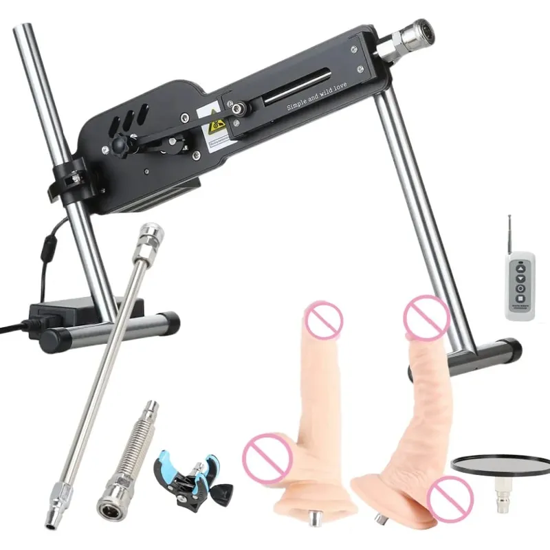 Adult Sex Machines for Couple Masturbating Pumping Gun Adjustable Speed Love Sex Machine for Men with Masturbation Cup