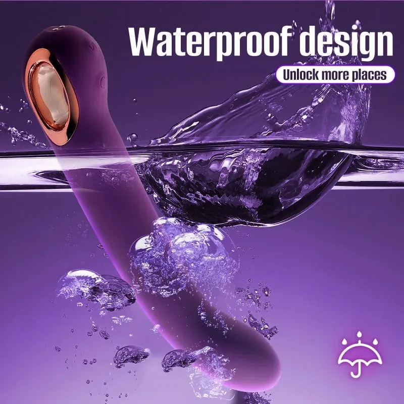 G Spot Dildo Vibrator Vaginal Stimulator Clitoris Sex Toy for Women Pussy Massager Waterproof Magic Wand Rechargeable Erotic Toy — image 5