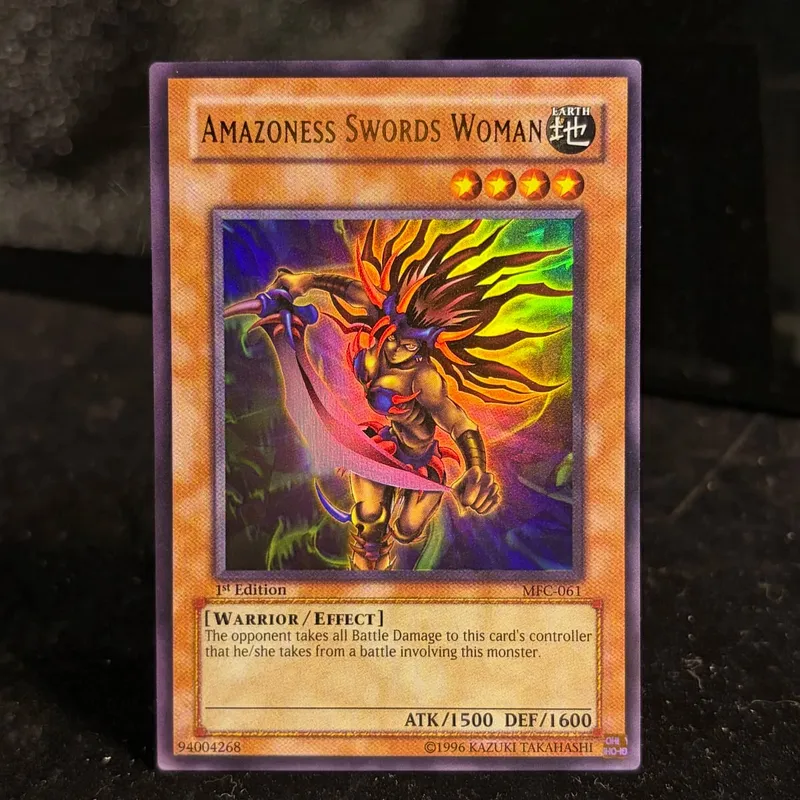 YuGiOh! TCG Cyber-Stein EN001 Shonen Jump Championship Limited Edition Ultra Rare Solemn Judgment Paladin Vintage YGO Foil Card
