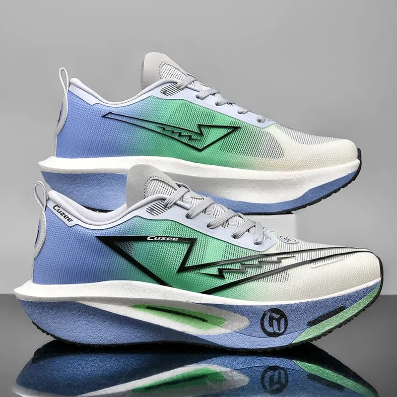 Running Shoes Carbon Board Marathon Men Speciality Sports Breathable Lightweight Women's Comfortable Athletic Sneakers
