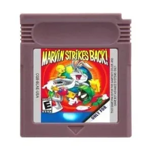 GBC Game Cartridge Lunar Chase Trip World Dream Land Radical Rescue South Park Foot Clan 16 Bit Video Game Console Card