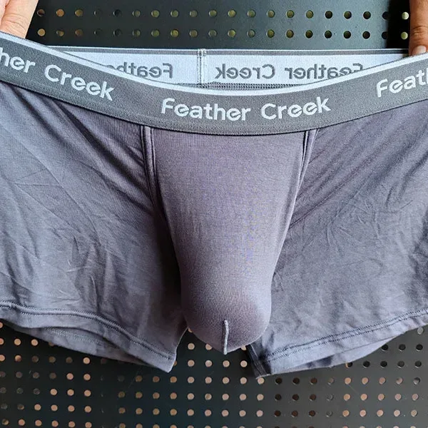 Grey Boxers