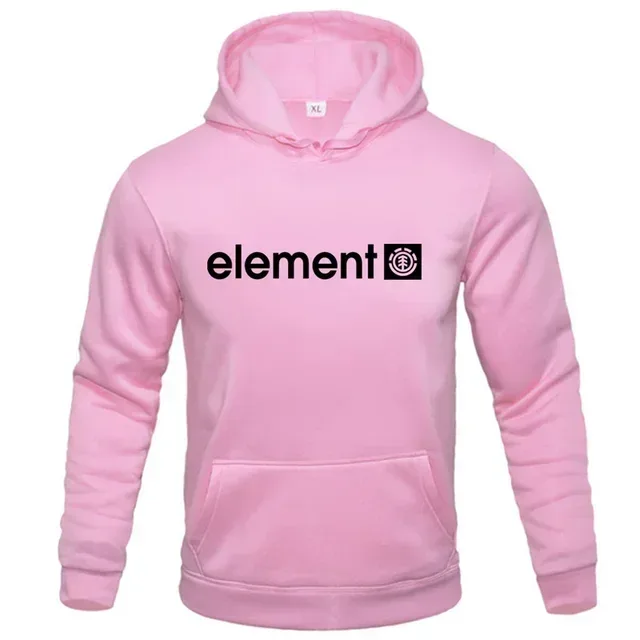 Spring Autumn Men's Hoodies Fleece Printing Sweatshirts Loose Casual Hooded Pullover Male Outdoor Sportwear Long Sleeve Tops