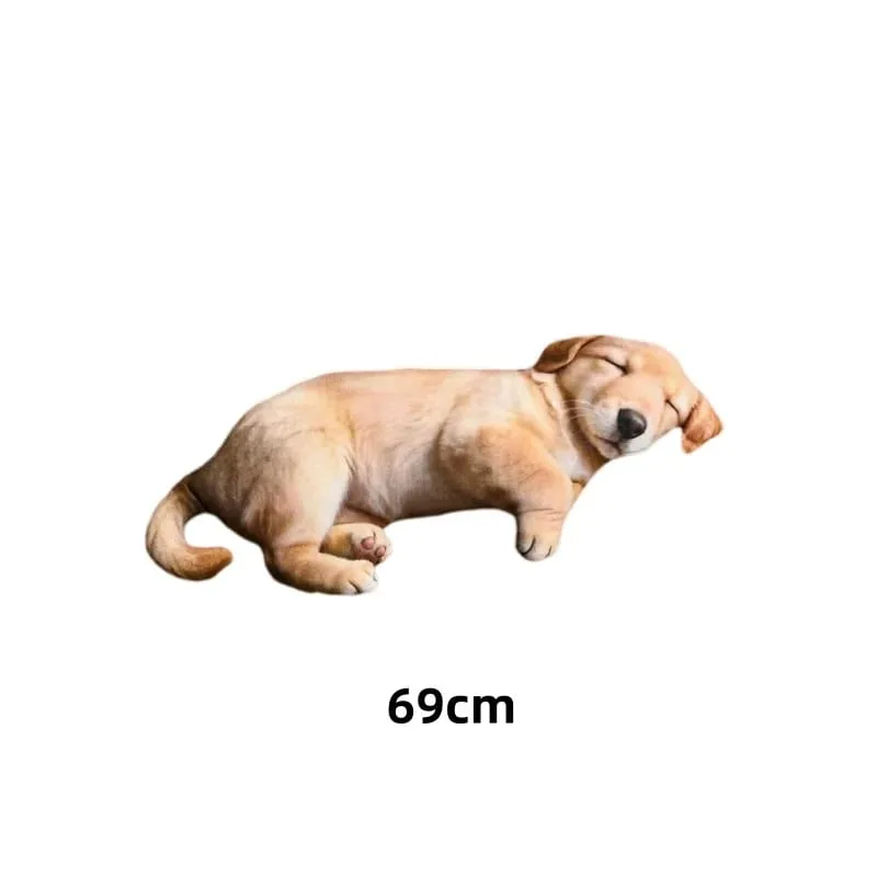 Simulated Animal Pillow Dog Cat Pig Cattle Plushies Toys Home Decor Toys Soft Sofa Cushion Throw Pillow Creative Birthday Gifts