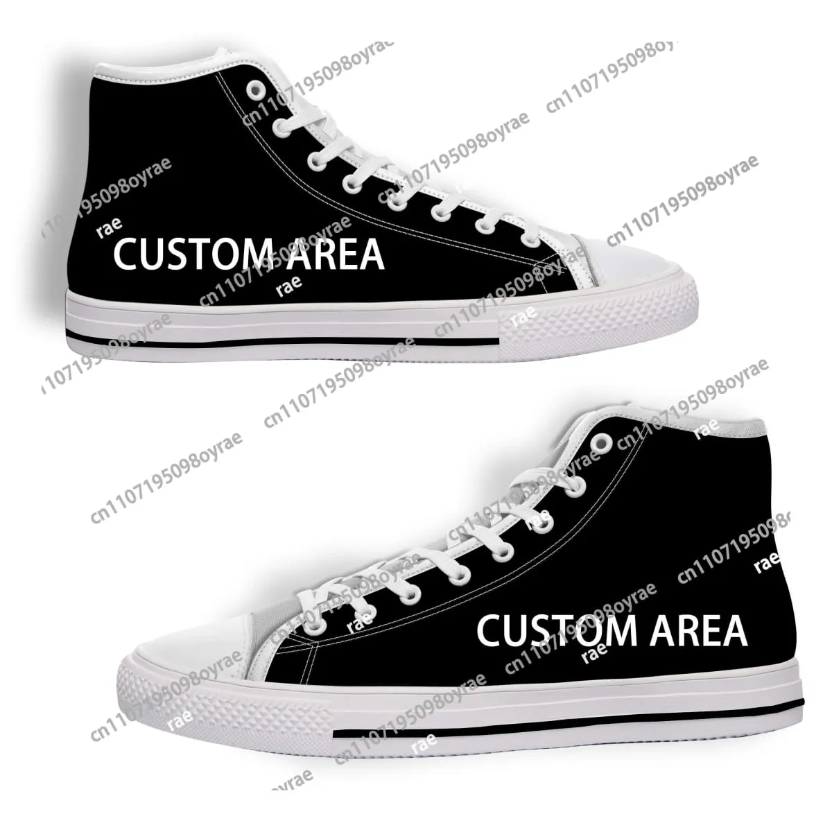 Tupac Rapper 2Pac High Top High Quality Sneakers Men Women Teenager Canvas Sneaker Casual Couple Shoes Custom Shoes