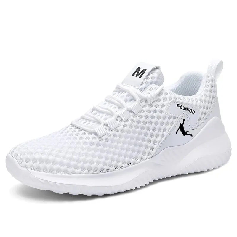 Homem branco sapatos baratos tamanho grande 46 tênis de corrida unisex malha respirável sapatos esportivos dos homens trianers zapatillas correndo hombre