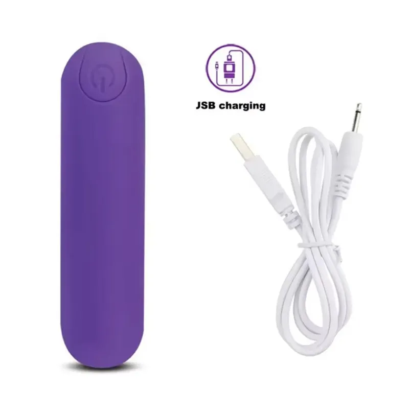 Mini Bullet Women Vibrator Powerful Vibrating G-Spot Vagina Stimulator Strong Shock Dildo Clitoris Massager Sex Toys for Women