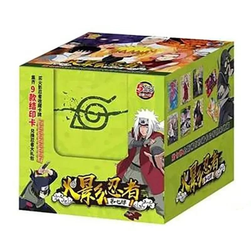 Genuine Anime Naruto Cards Shippūden Kakashi Ninja TCG SSR Rare Trading Collection Cards Battle Carte for Children Toy Gifts