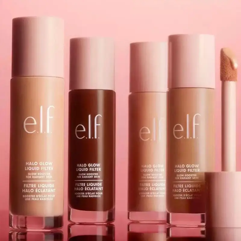 ELF Skincare Products Pre Makeup Gel Gel Green Primer 75ml Exfoliate Clean Pores Makeup Setting Spray Liquid Foundation Fair 0.5