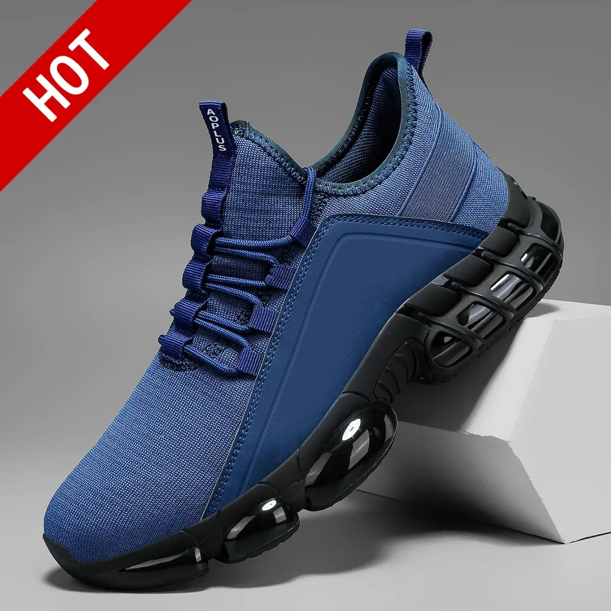Men's Fashionable Breathable Sports casual shoes Lightweight and Comfortable Casual shoes Versatile Men's shoes