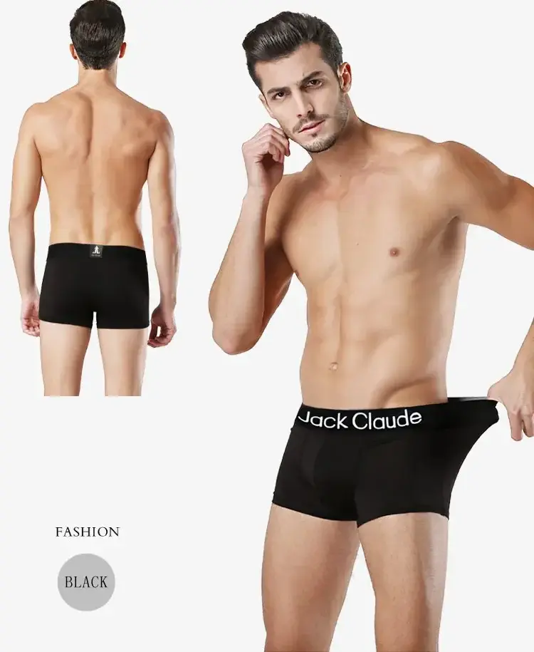 Brand Mens Underwear Boxers Lalaki Panties Panloob Lalaki Masikip Malambot na Panloob Boxer Para sa Mens Shorts Lalaki Boxershorts Hombres Gay