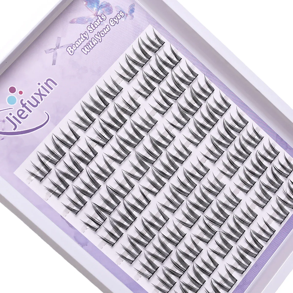 DIY Lash Extension Kit Cute Cat Paw False Eyelashes Eye Enlarging Daily Kawaii Eye Makeup