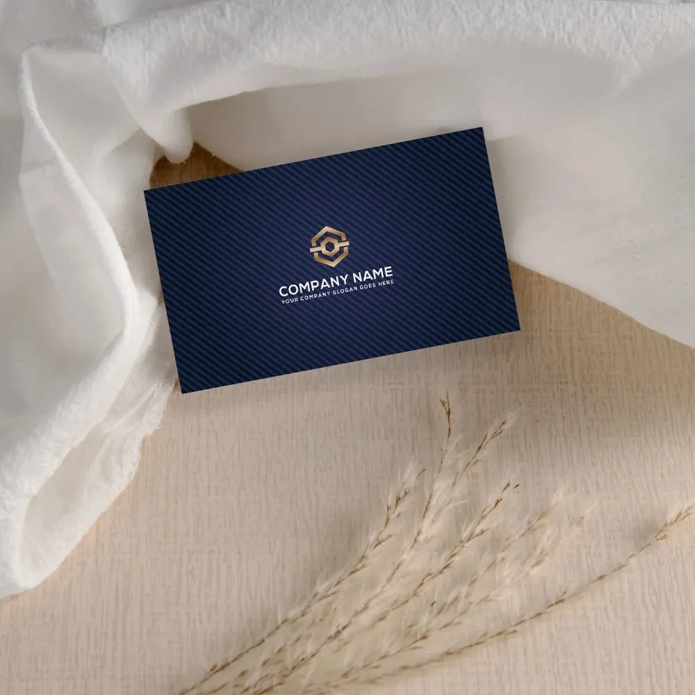 200pcs Custom Business Cards/Cards Desktop Business Cards Thank You Cards Waterproof Surface