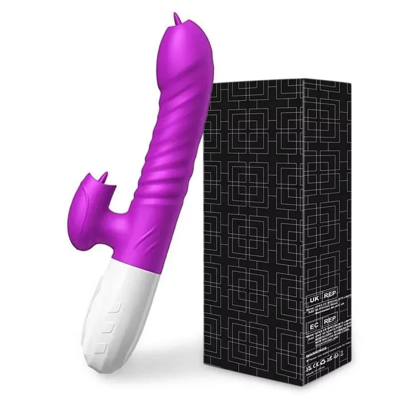 Schnelle Orgasmus Vibrator Dildo Für Frauen Lecken Heizung Vibratoren Klitoris G-Punkt Stimulator Vibro Weibliche Clit Sucker Erwachsene Sex spielzeug