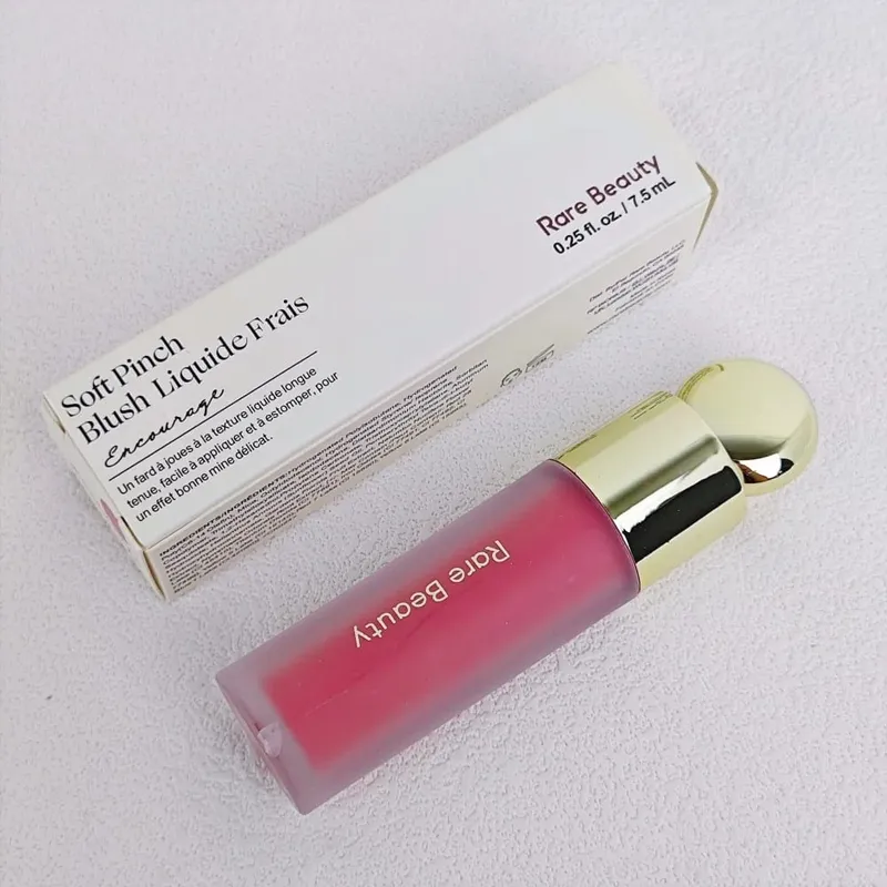 Rare Beauty Serene Gentle Mellow Solac Liquid Bronzer Shade Face Contour Smooth Highlight Mirror Lasting Natural Shadow Makeup