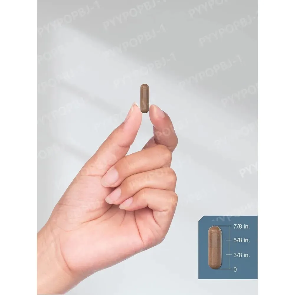 Hyaluronic Acid with MSM 1000 mg 120 Capsules Non GMO Gluten Free Supplement Bioavailable Formula