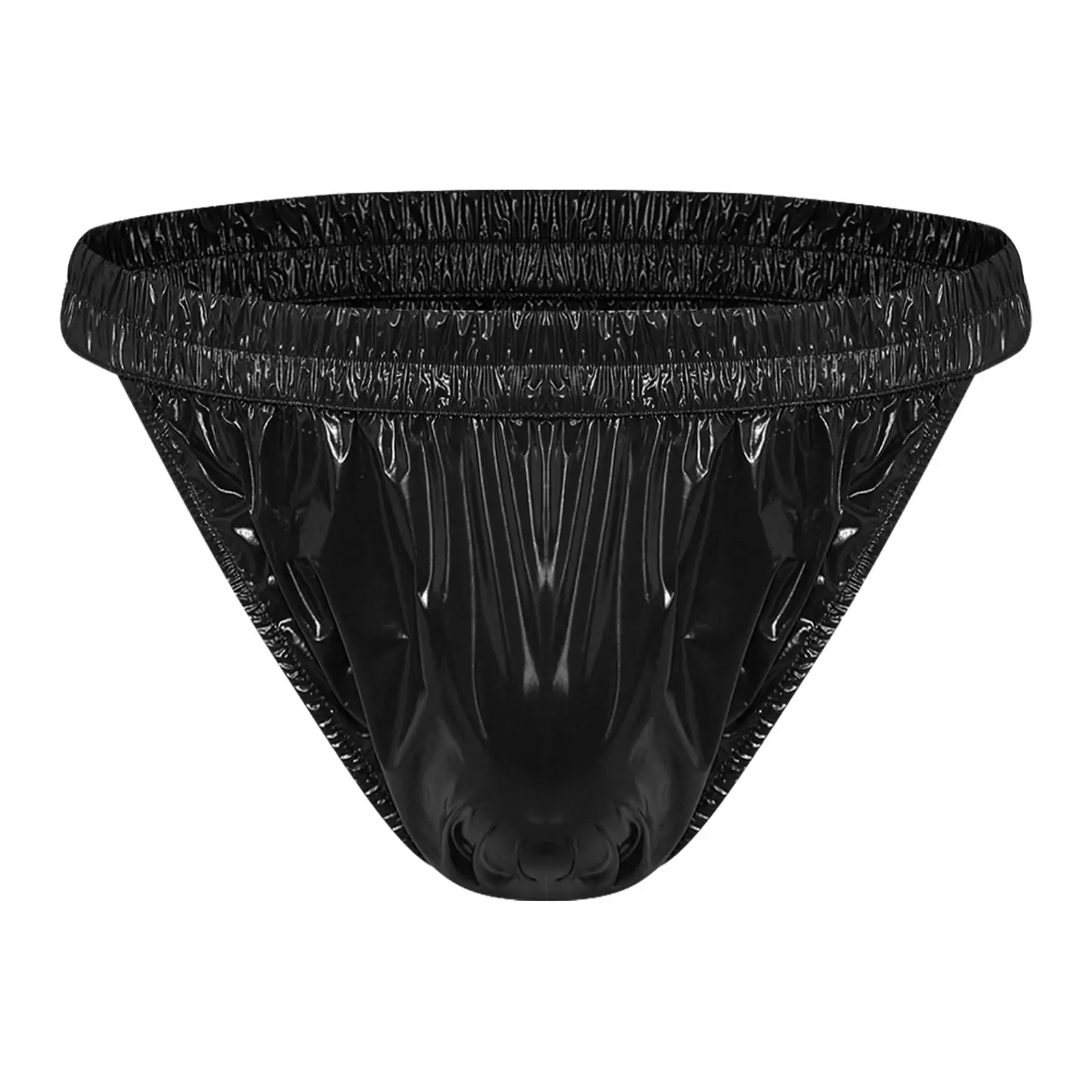 Mens Waterproof Swim Briefs Elastic Waistband Bikini Briefs Swim Bottoms Swimming Surfing Sunbathing Swimwear Bathing Suit