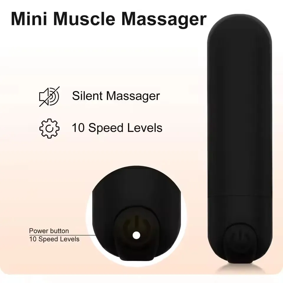 Powerful Bullet Vibrator Female G Spot Clitoris Stimulator Anal Plug Vagin Massager Vibrating Egg Masturbation Sex Toy for Women
