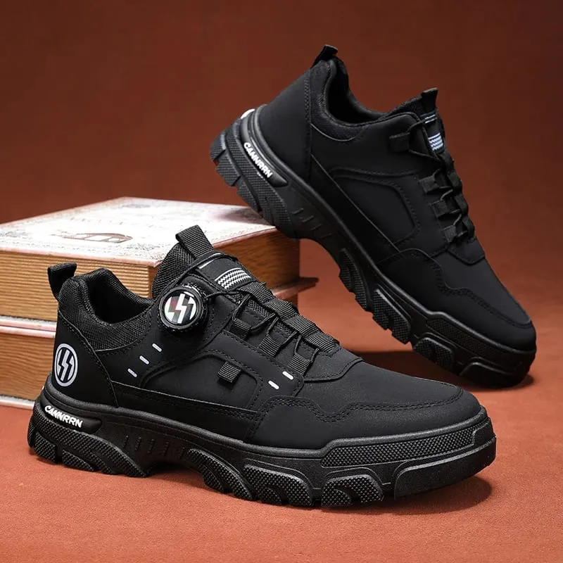 Herren-Freizeitschuhe, leichte, atmungsaktive Wanderschuhe, rutschfeste, verschleißfeste Turnschuhe für den täglichen Gebrauch im Freien