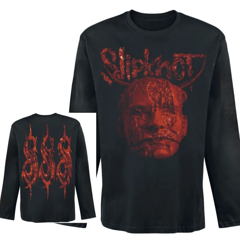 Slipknot Hoodies Pop 2026 New Sale Retro-style Band T-shirt for Both Men and Women Same Design for Both Genders