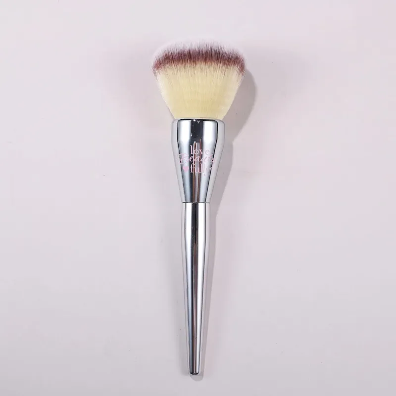 Love Beauty Fully Makeup Brushes Blending Concealer 203 and Buffing Mineral Powder 206 Round Foundation Cosmetic Brush